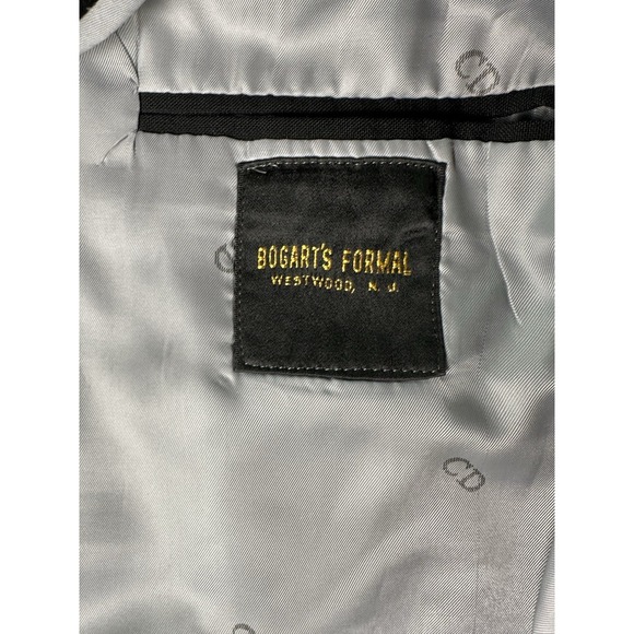 Vintage Christian Dior Tuxedo Jacket 40 L Black Wool Formal Wedding Luxury USA - Picture 10 of 16